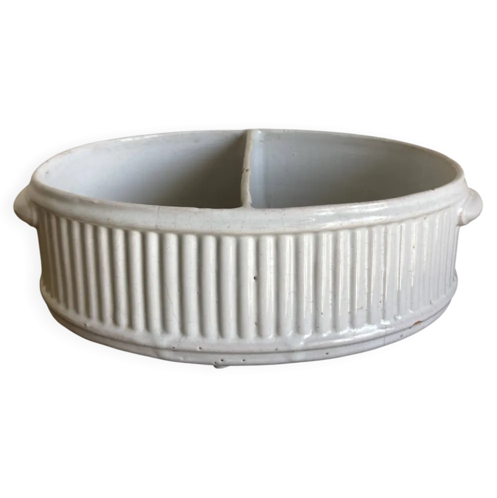 Jardinière de table directoire néoclassique 1800 décor à colonnade