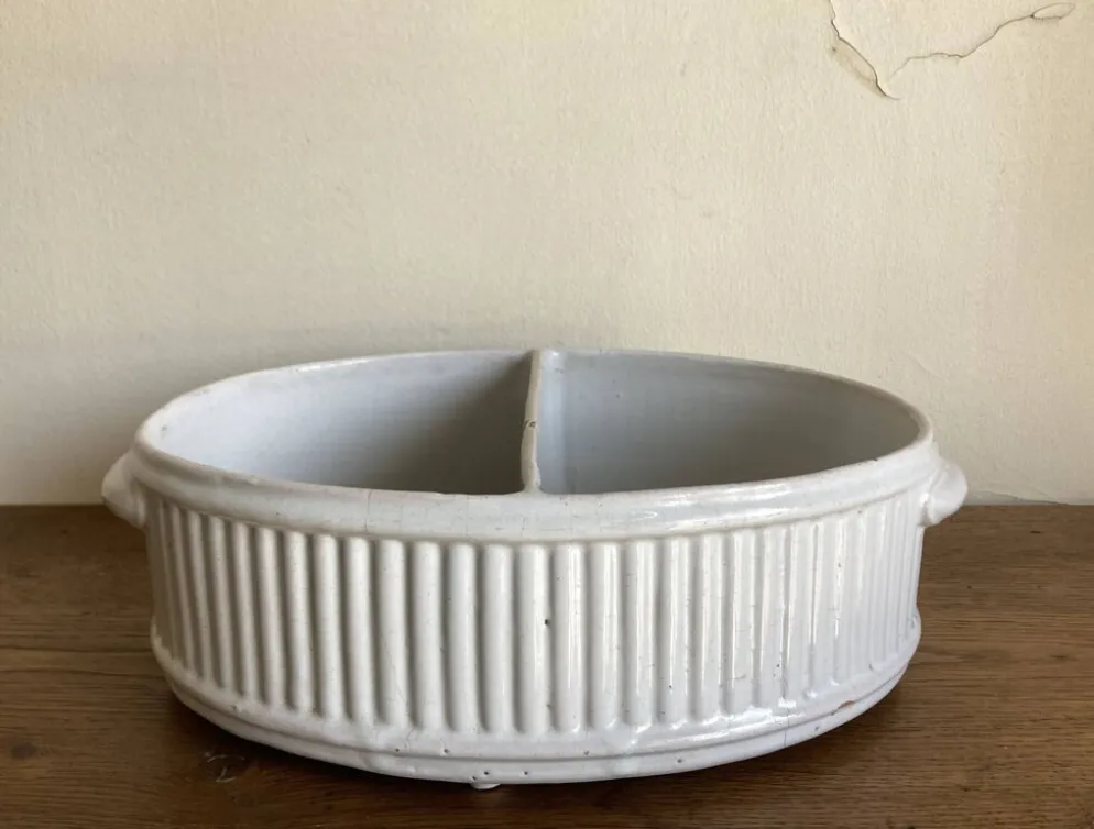 Jardinière de table directoire néoclassique 1800 décor à colonnade