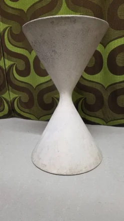 Jardinière « Diabolo » en fibrociment par Willy Guhl pour Eternit 1950