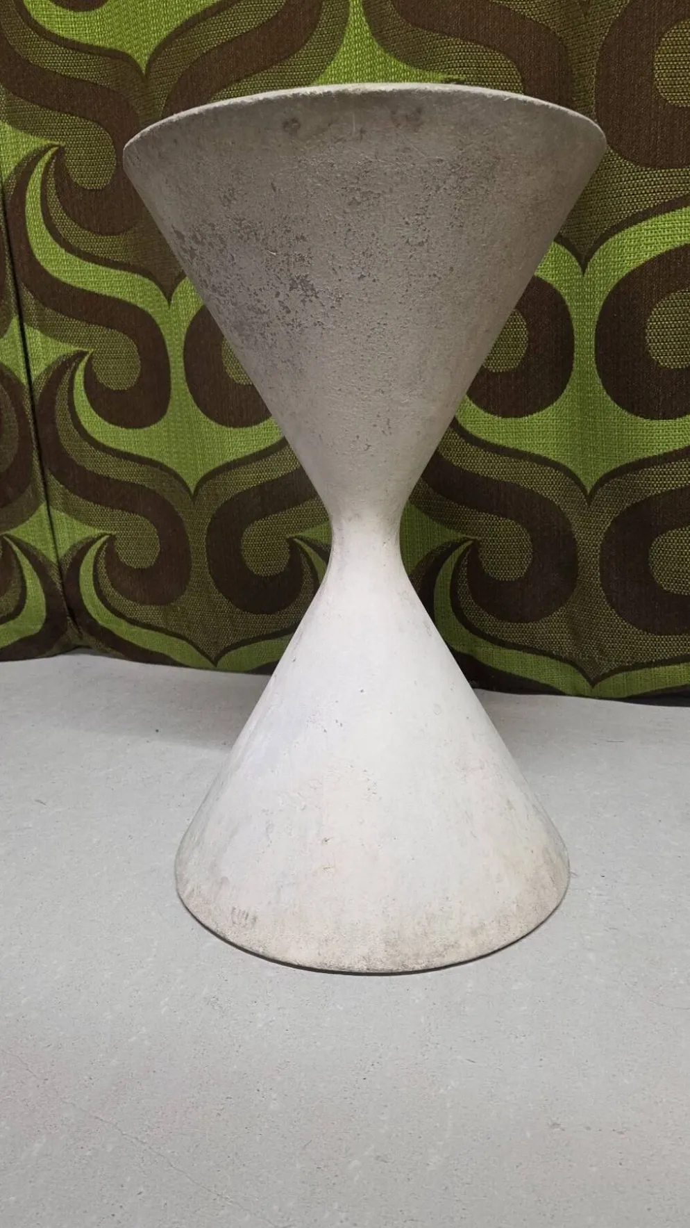 Jardinière « Diabolo » en fibrociment par Willy Guhl pour Eternit 1950