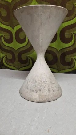 Jardinière « Diabolo » en fibrociment par Willy Guhl pour Eternit 1950
