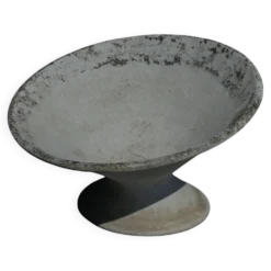 Jardinière en béton moulé du milieu du siècle, Willy Guhl, années 1960