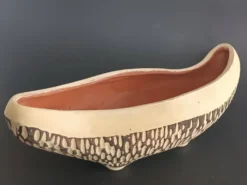 Jardinière en céramique west germany Scheurich 277/25 vintage
