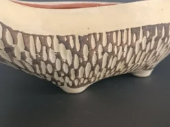 Jardinière en céramique west germany Scheurich 277/25 vintage