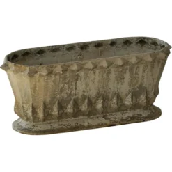 Jardinière en fer français du début du 20e siècle, 1900-1920
