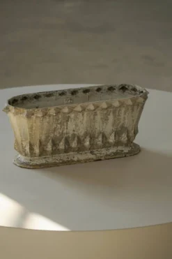 Jardinière en fer français du début du 20e siècle, 1900-1920