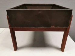Jardinière en teck design danois des années 1960