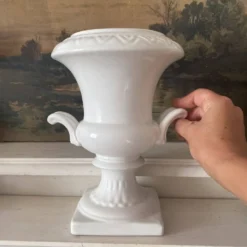 Jardinière Médicis , vase en céramique Italy 26 cm