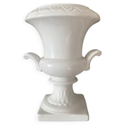 Jardinière Médicis , vase en céramique Italy 26 cm