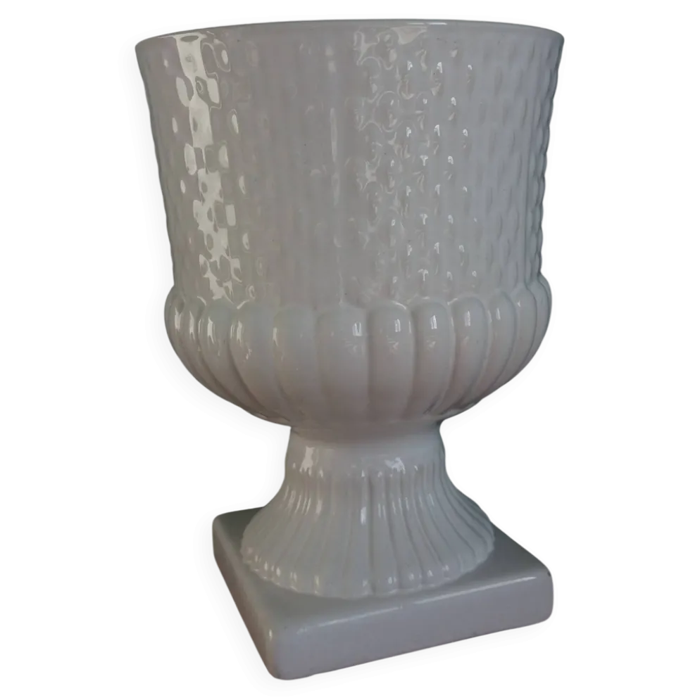 Jardinière pot vase Médicis Saint Clément France Pompadour