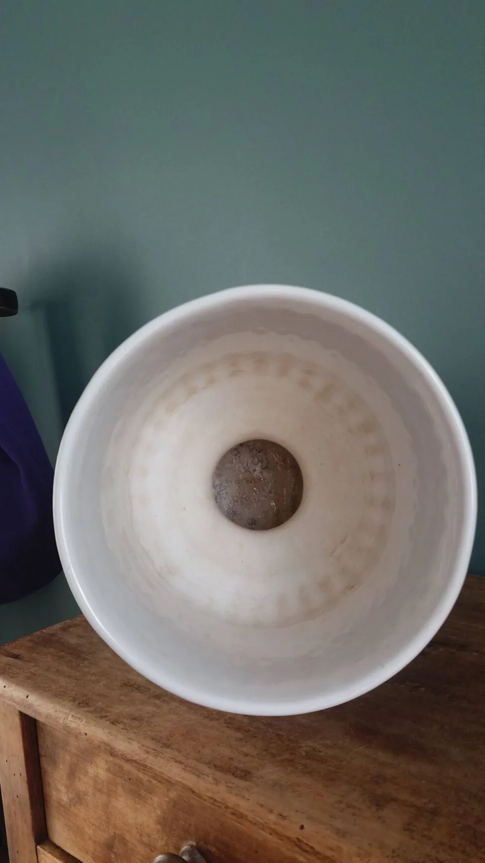 Jardinière pot vase Médicis Saint Clément France Pompadour