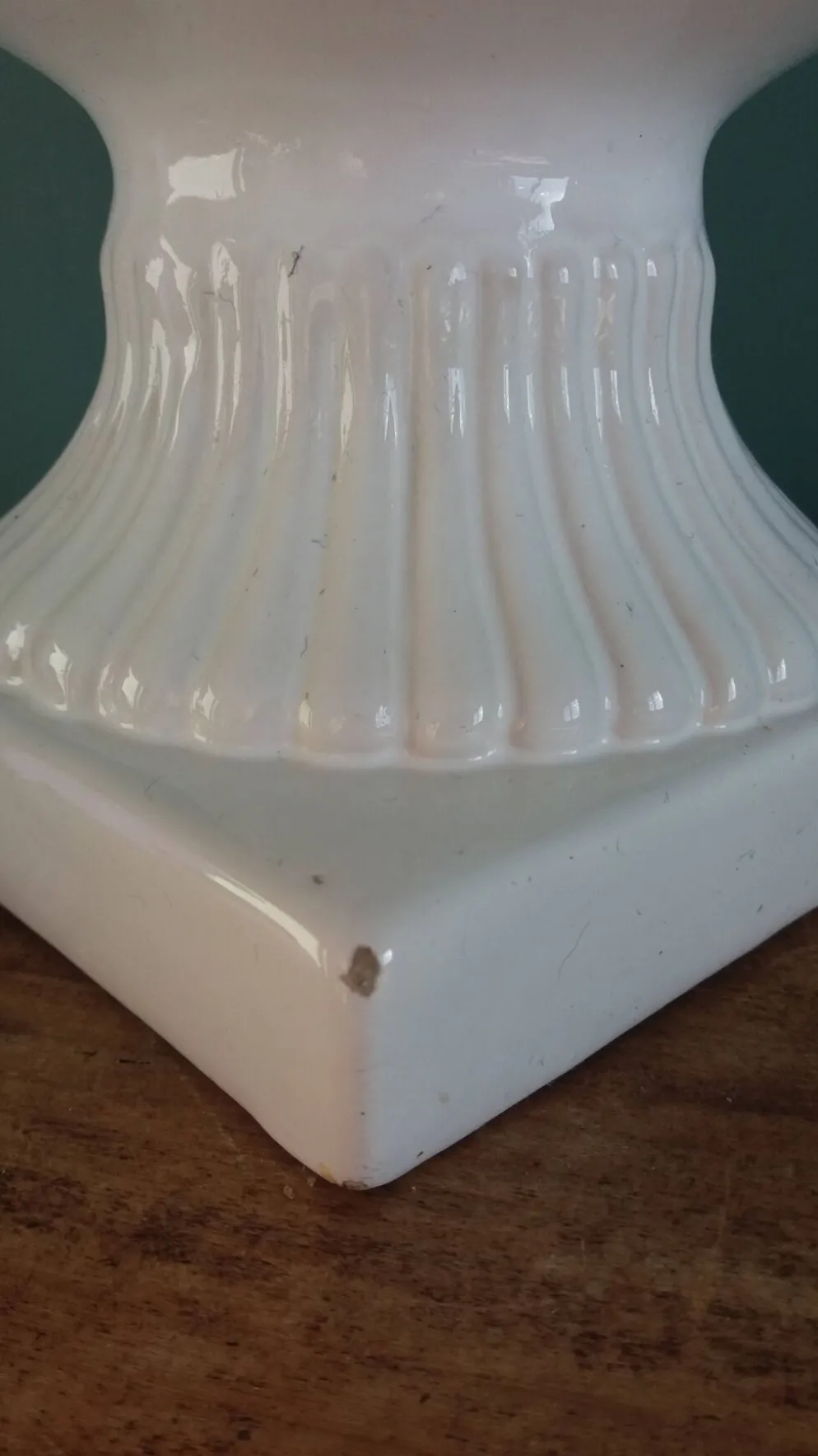 Jardinière pot vase Médicis Saint Clément France Pompadour