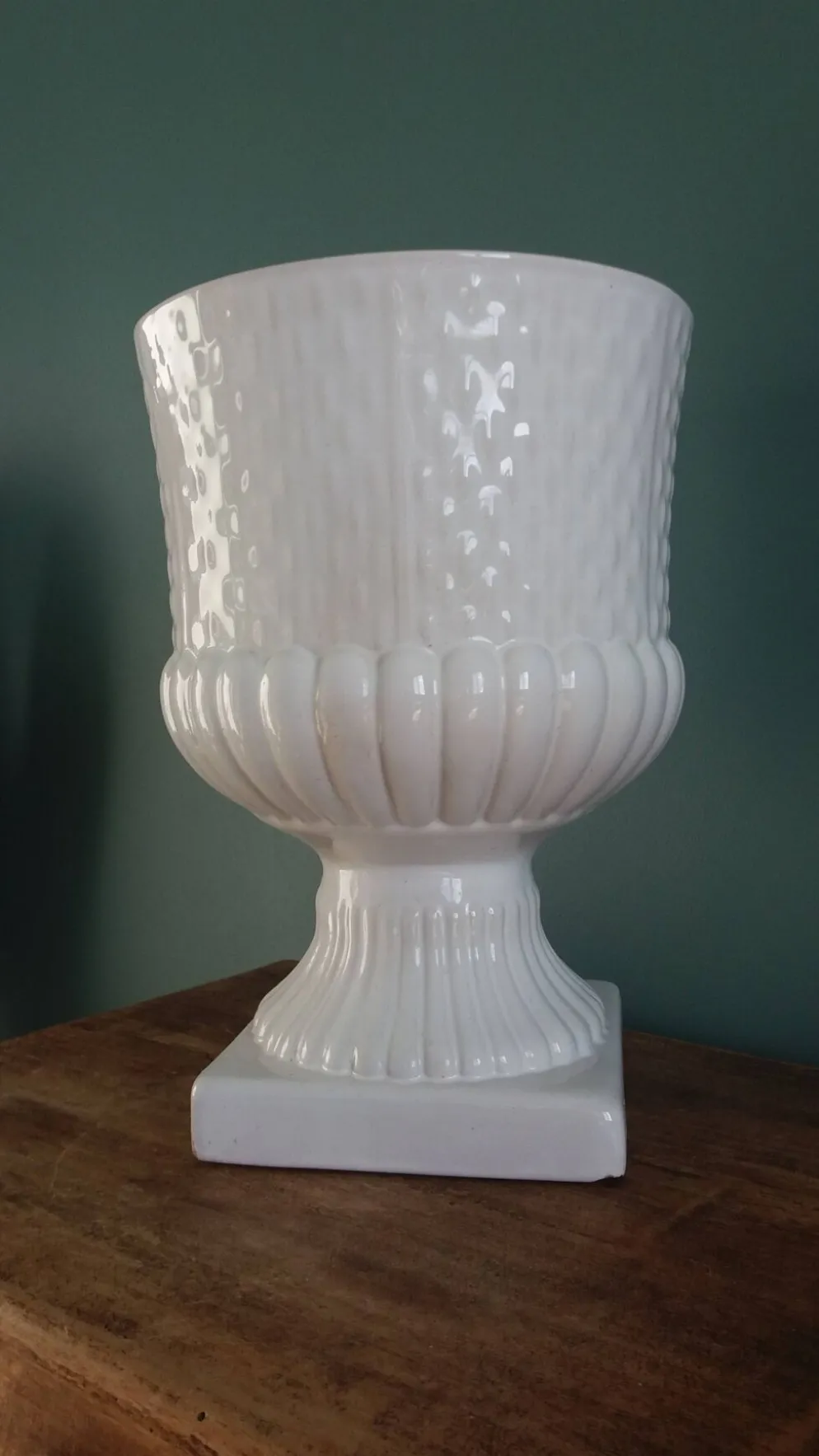 Jardinière pot vase Médicis Saint Clément France Pompadour