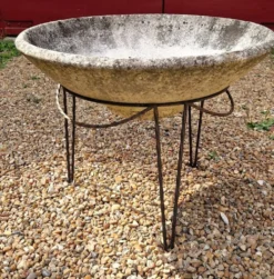 Jardinière - vasque Willy Guhl années 1950 - 1960