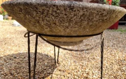 Jardinière - vasque Willy Guhl années 1950 - 1960