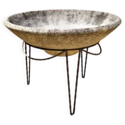 Jardinière - vasque Willy Guhl années 1950 - 1960