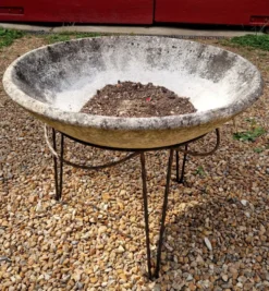Jardinière - vasque Willy Guhl années 1950 - 1960