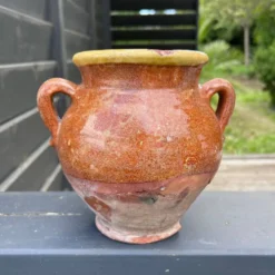 Jarre ancienne terracotta