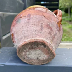 Jarre ancienne terracotta