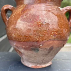 Jarre ancienne terracotta
