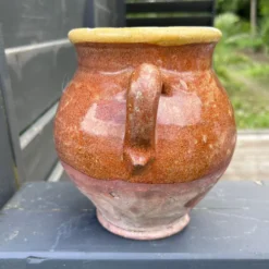 Jarre ancienne terracotta