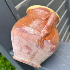 Jarre ancienne terracotta