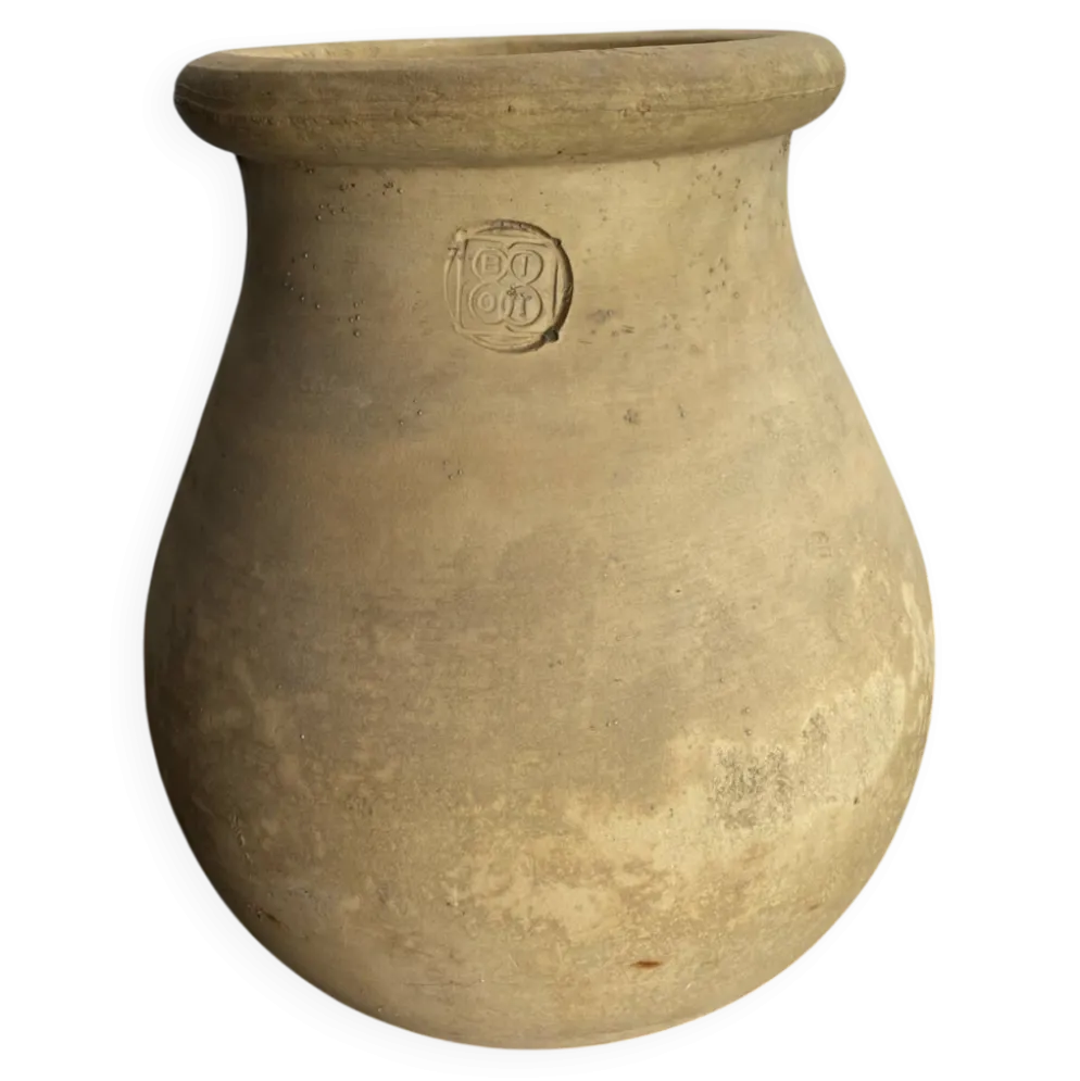 Jarre en terre cuite, Poterie Provençale, Biot