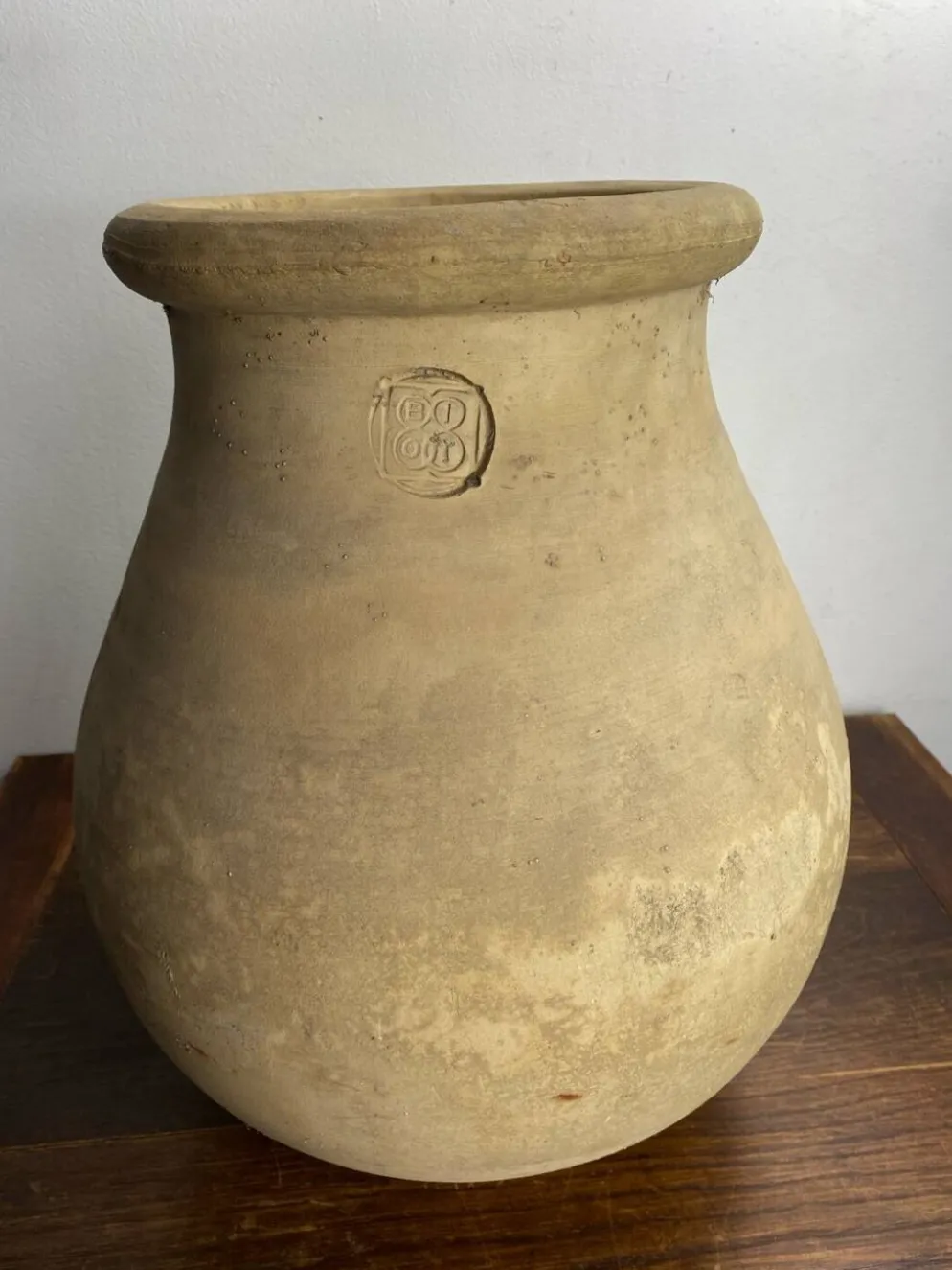 Jarre en terre cuite, Poterie Provençale, Biot