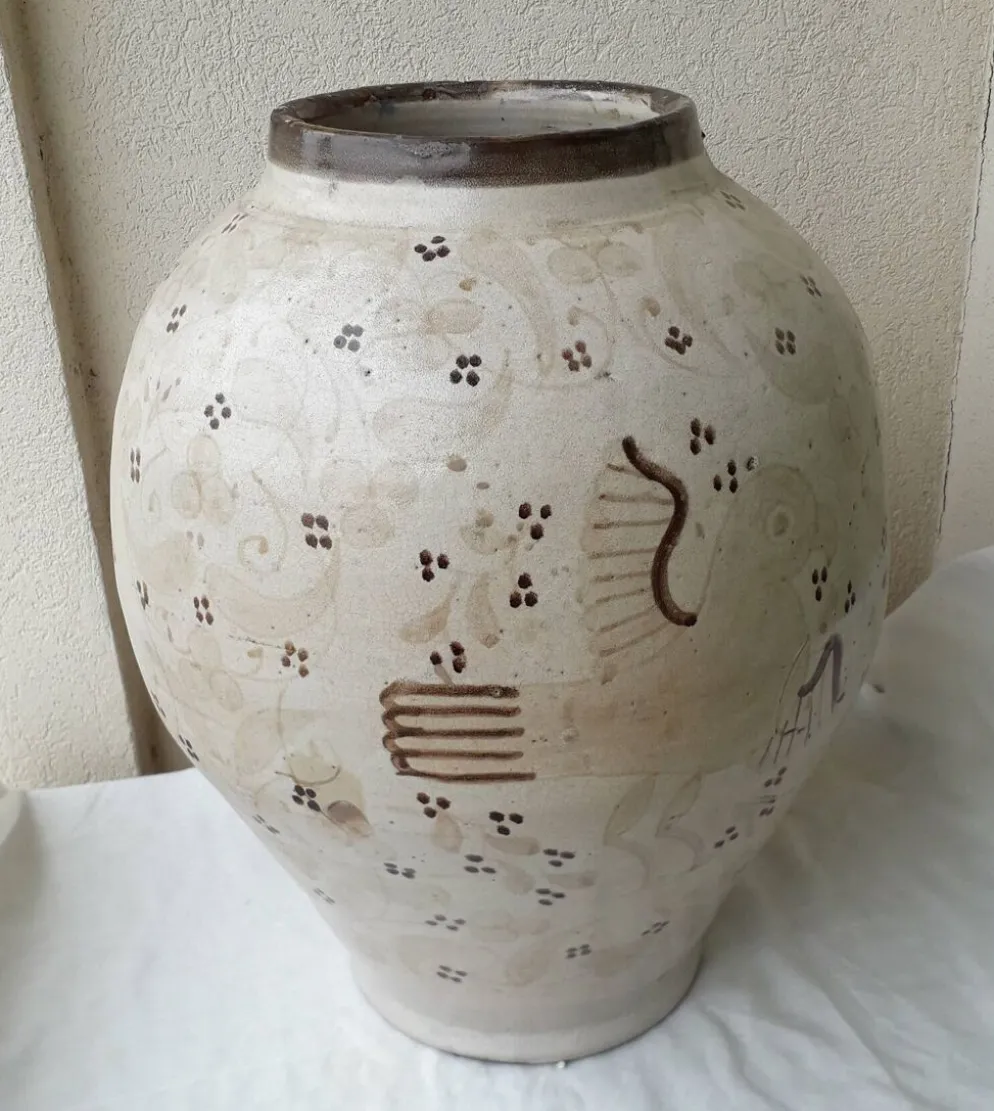 Jarre porte-parapluie