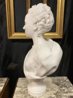 Jean-Baptiste Fournier, Buste de Marie-Antoinette d'après Augustin Pajou