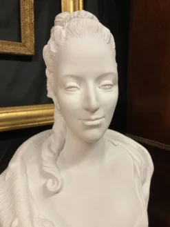 Jean-Baptiste Fournier, Buste de Marie-Antoinette d'après Augustin Pajou