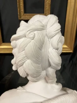 Jean-Baptiste Fournier, Buste de Marie-Antoinette d'après Augustin Pajou