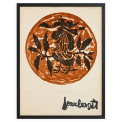 Jean Lurçat – Coq – Lithographie en couleurs, vers 1960–1962