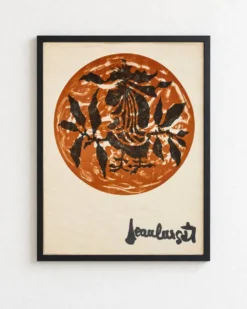 Jean Lurçat – Coq – Lithographie en couleurs, vers 1960–1962