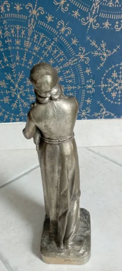 Jeanne d'Arc écoutant ses voix