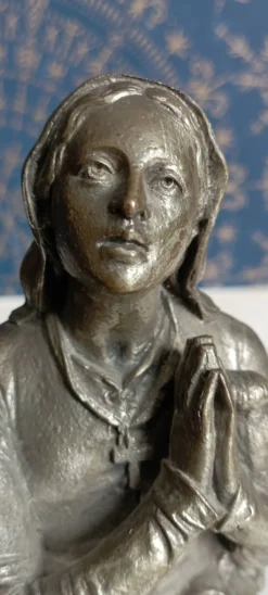 Jeanne d'Arc écoutant ses voix