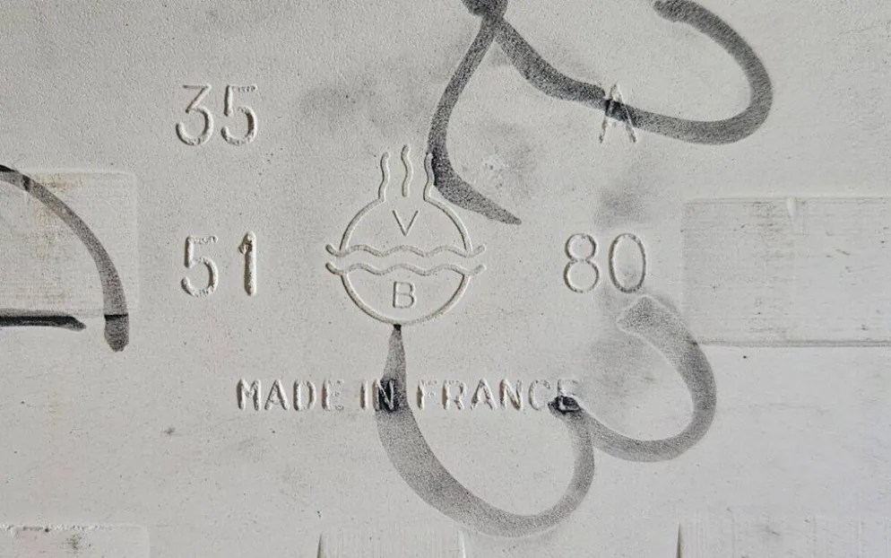 Jean-Paul ARNONE- Vallauris Frise de 3 Carreaux De Faïence Année 1960
