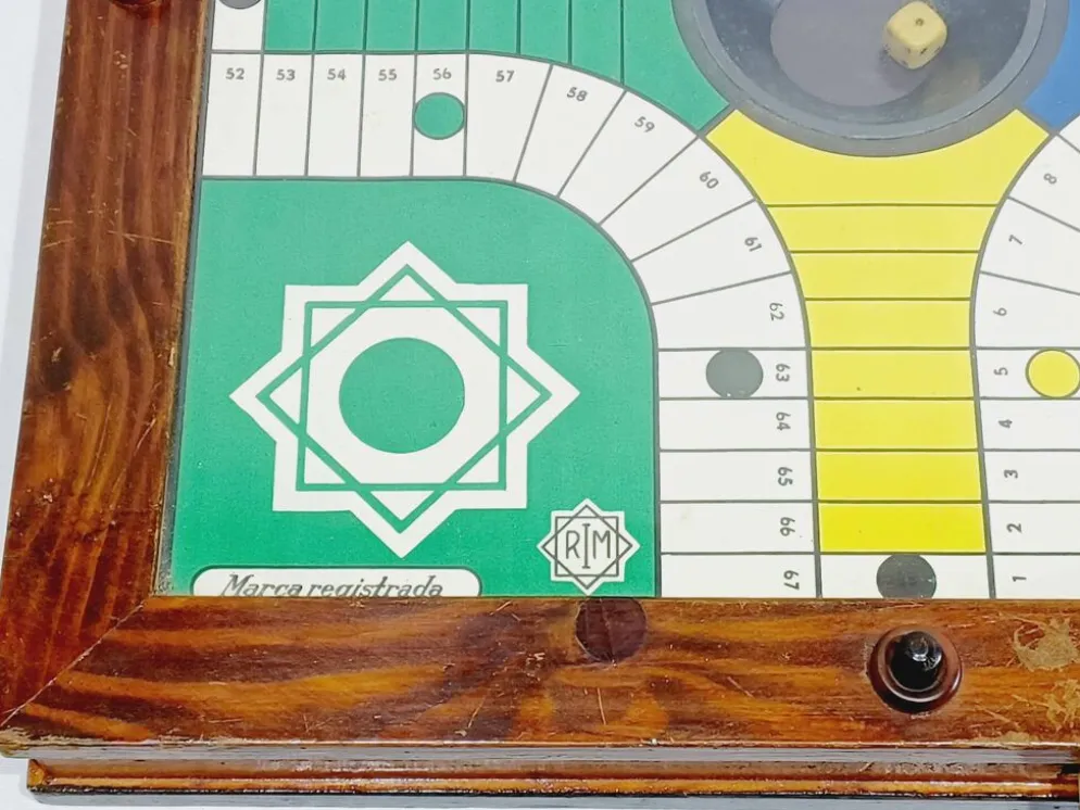 Jeu ancien « Juego Del Rim »