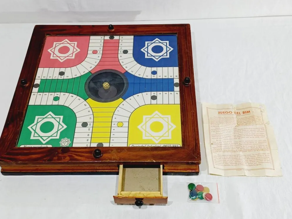 Jeu ancien « Juego Del Rim »