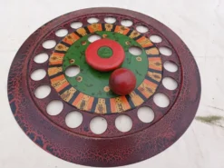 Jeu ancien roulette de billard 