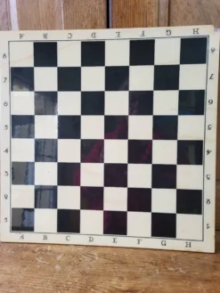 Jeu d échec en bois complet