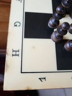 Jeu d échec en bois complet