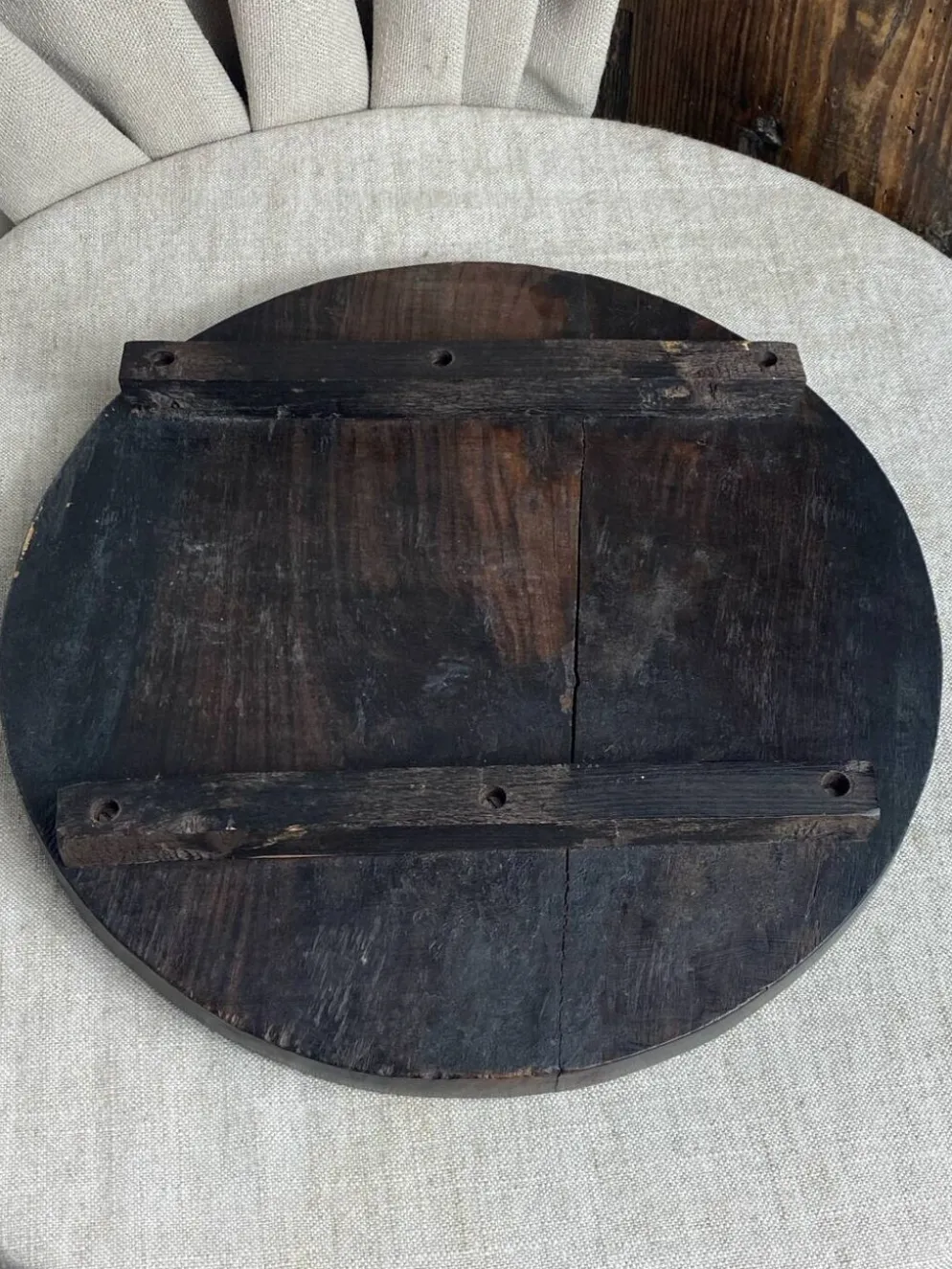 Jeu d’échec en bois sculpté