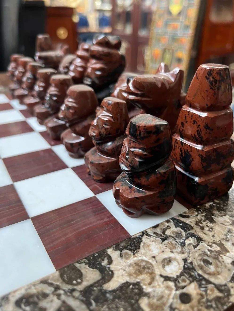 Jeu d'échecs.