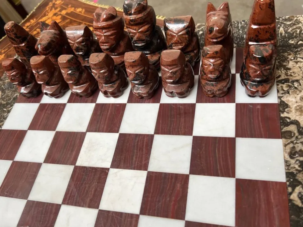 Jeu d'échecs.
