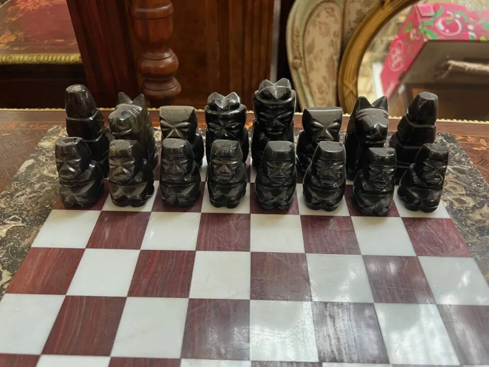Jeu d'échecs.