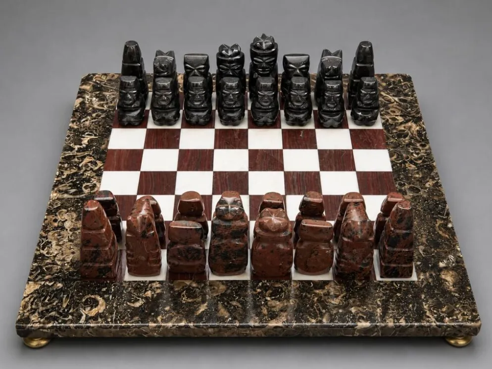 Jeu d'échecs.