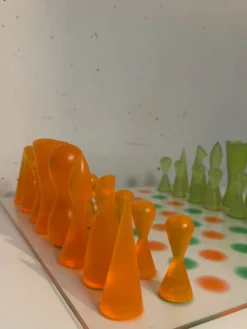 Jeu d’échecs Karim Rachid, 2000