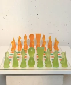 Jeu d’échecs Karim Rachid, 2000