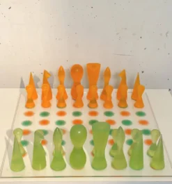 Jeu d’échecs Karim Rachid, 2000
